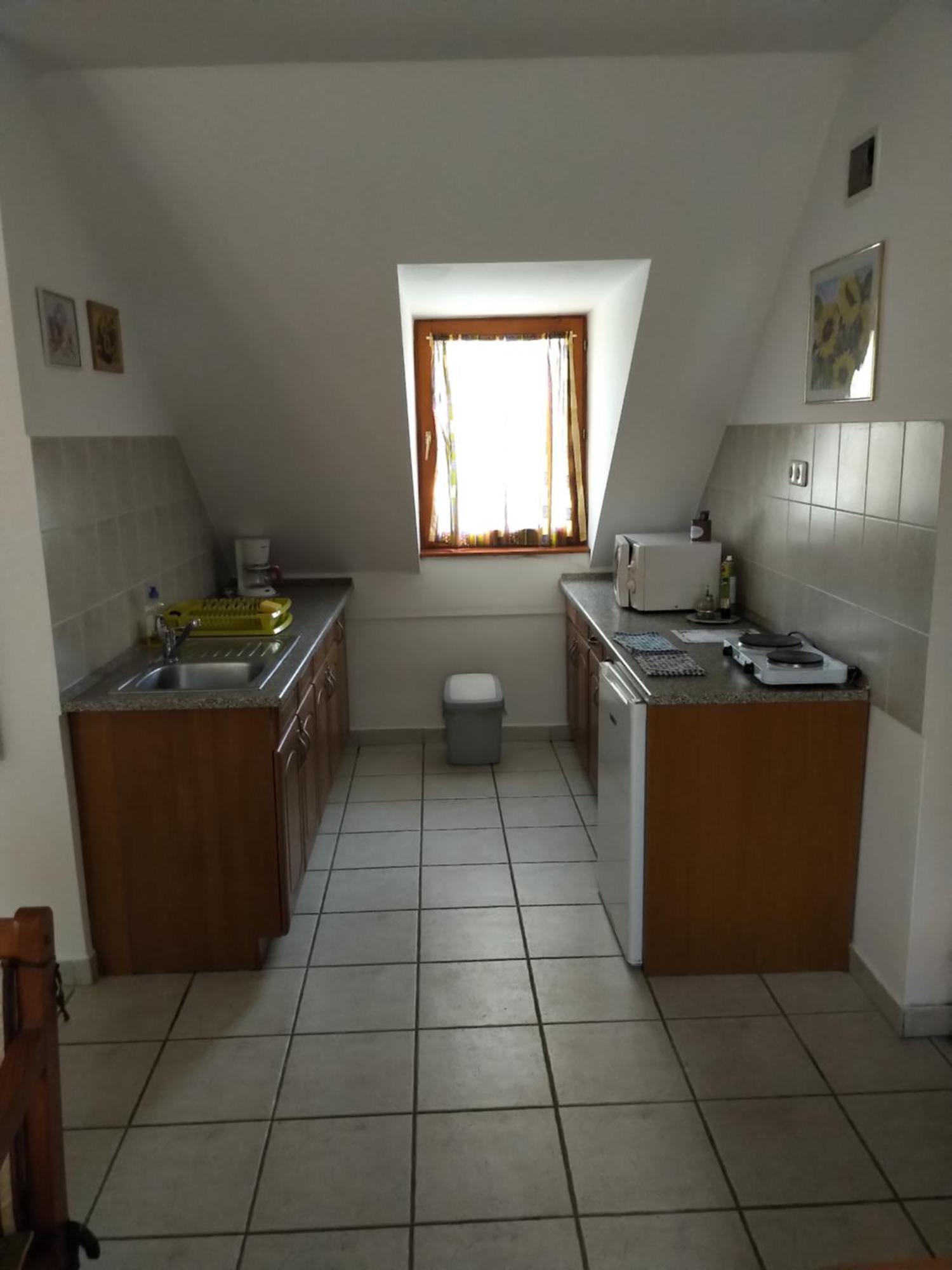 Reteshaz Strudelhaus Apartmanhaz Vonyarcvashegy Eksteriør billede